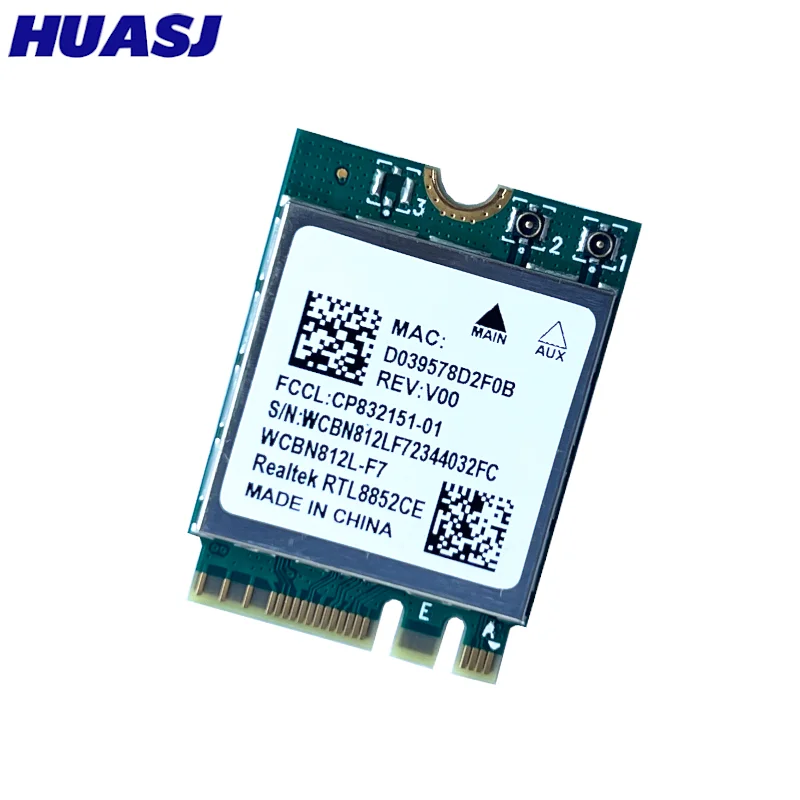 Tarjeta WiFi 6E AX5400 M.2 TriBanda Bluetooth 5.3 para portátil - imagen 5