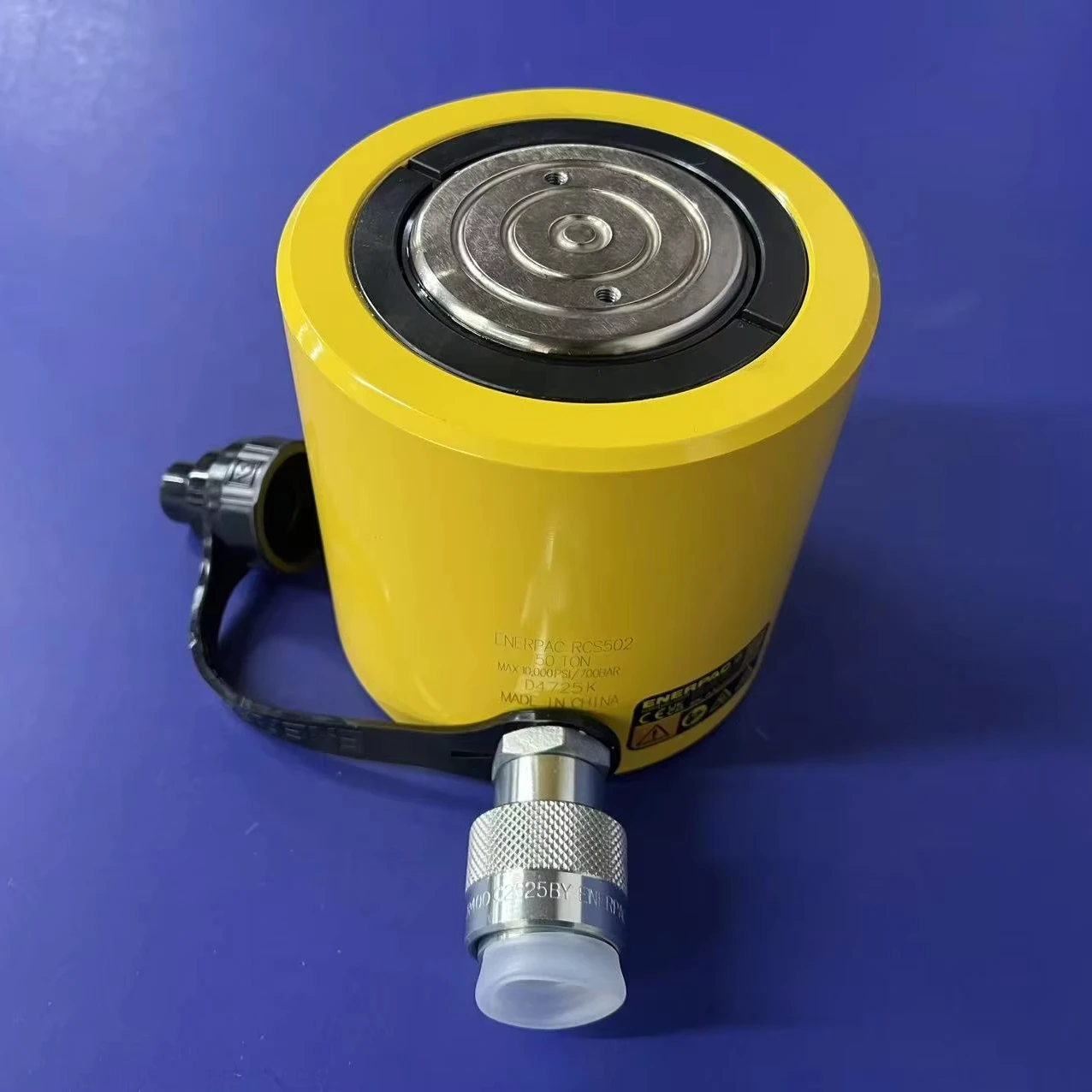 

RCS502 48.1 Ton Capacity 2.38 in Stroke Low Height Hydraulic Cylinder