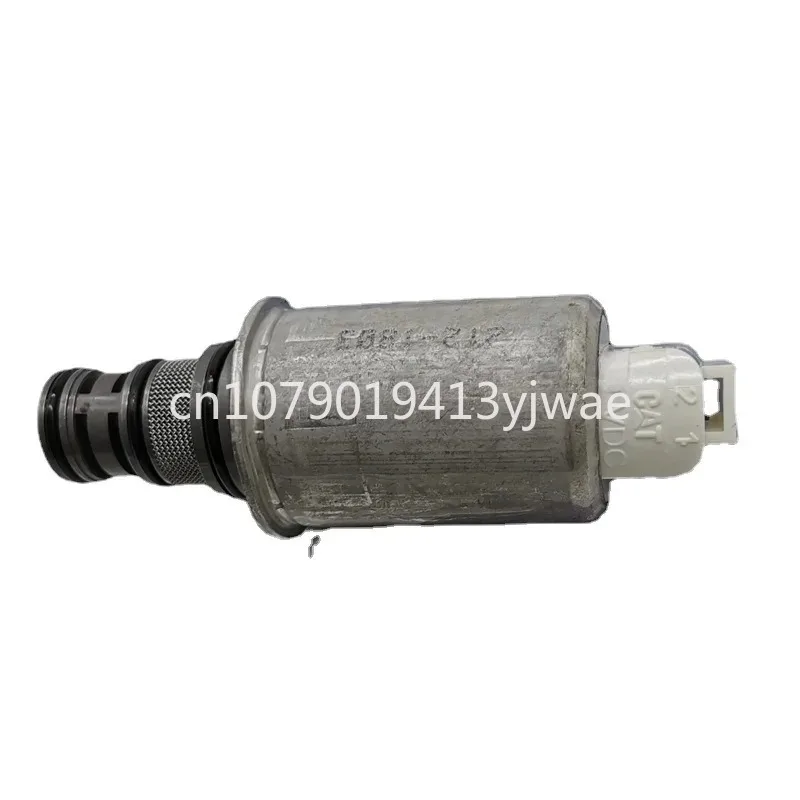 For D3K D4K D5K 2524734 252-4734 12V Solenoid Valve Gp