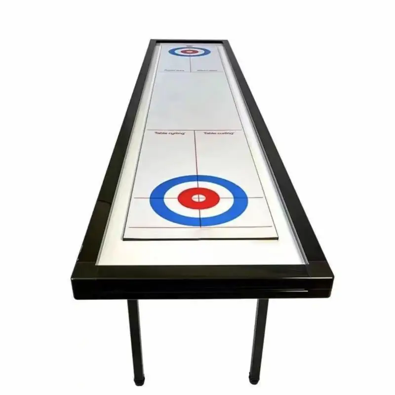 

Adult Event Team Building Table Curling Community Puzzle Casual Table Ice Hockey