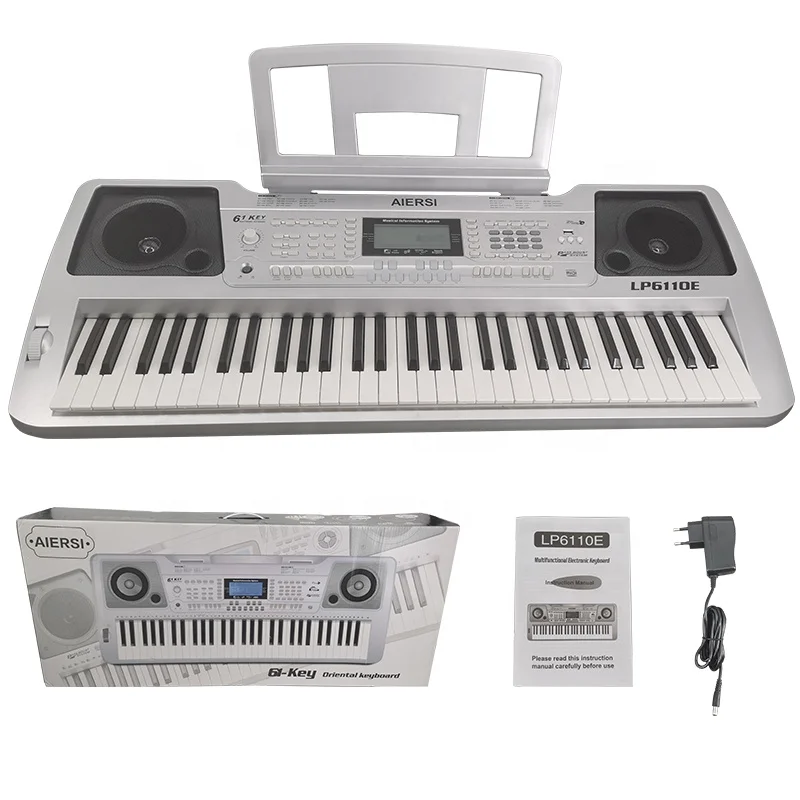 

Elegance Electronic Organ With Arabian Folk Music USB and USB MP3 player Piano Keyboard Touch Sensitive Musical Instruments