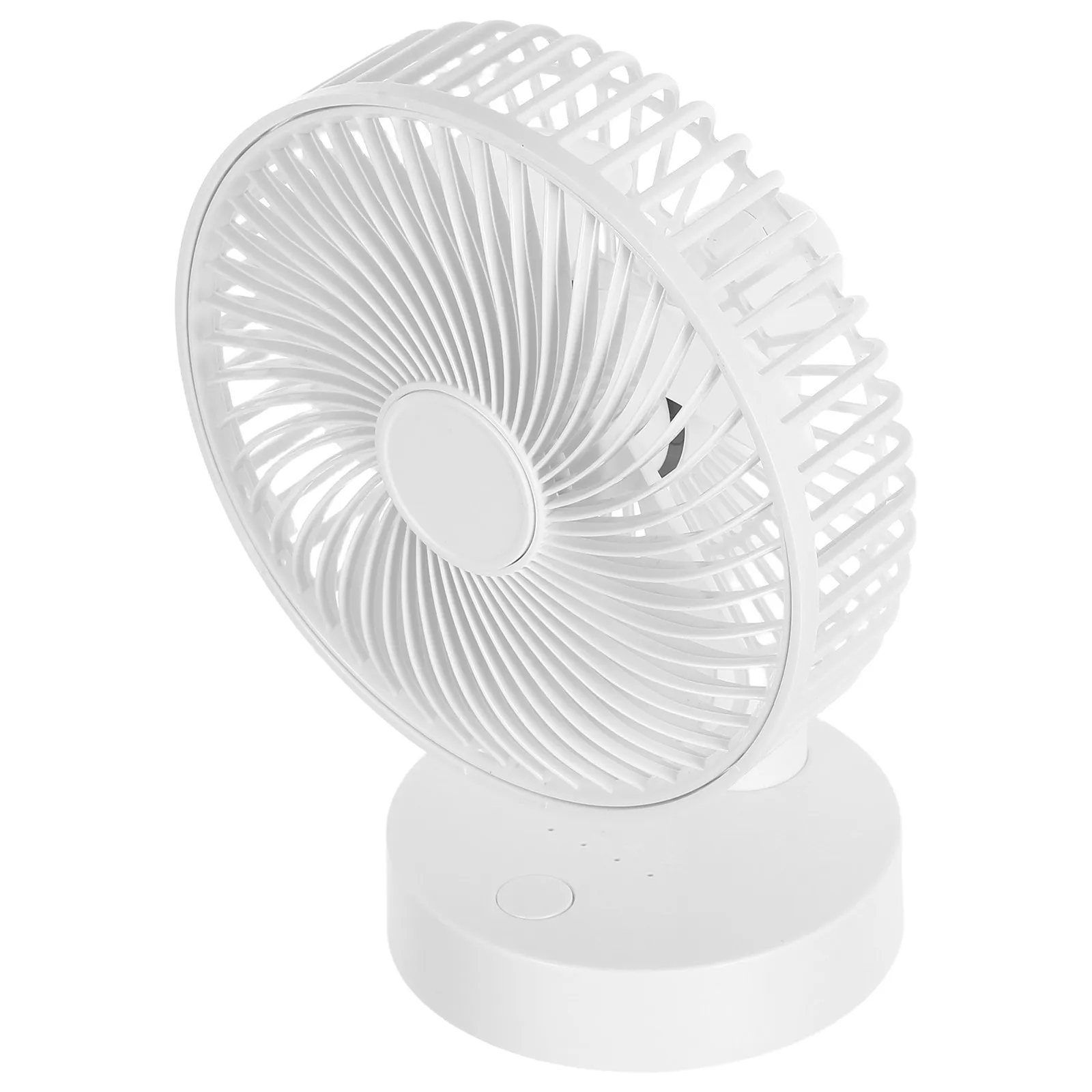 Air Fan for Car USB Portable Rechargeable Travel Size ABS Cooling Wireless Fans