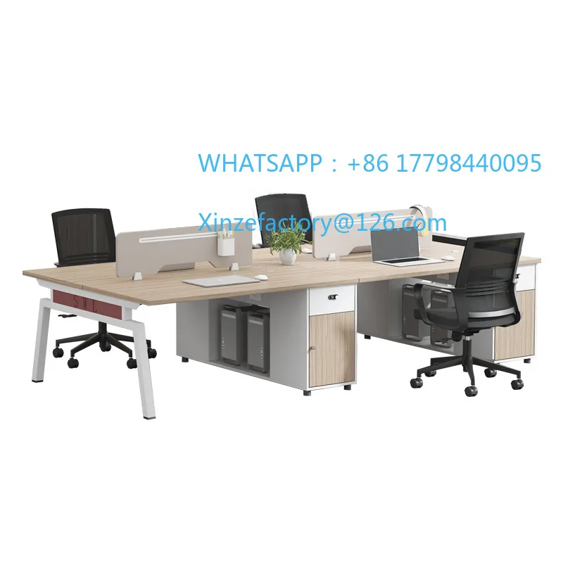 

Customizable staff desk and chair combination
