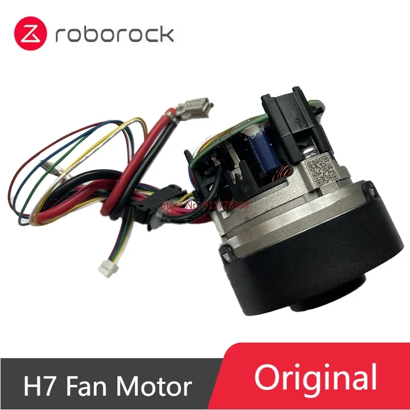 

Original Fan Motor for Roborock H7 Handheld Vacuum Cleaner Spare Parts Mace Plus H7 Fan Mudule Motor Replacement Accessories