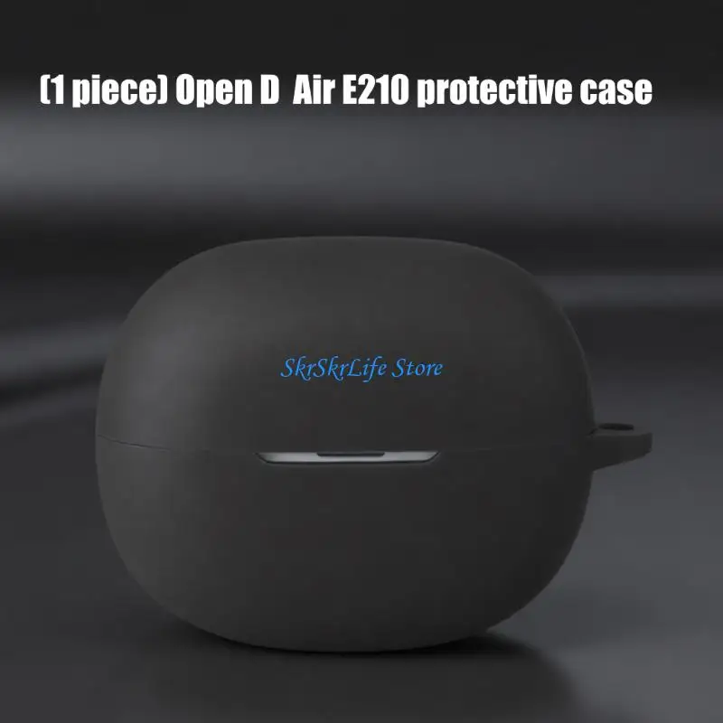 E65E Scratchproof Case Shockproof Skin Wrap for Air E210 Dustproof Enclosure Housing Washable Silicone Sleeve Enhances Grip