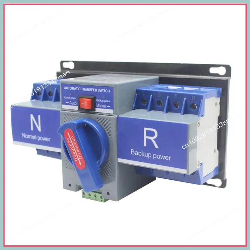 N94R Automatic Transfer Switch 63A 4P Automatic Dual Power Transfer Switch With Electromechanical Locking Protection 220V Replac
