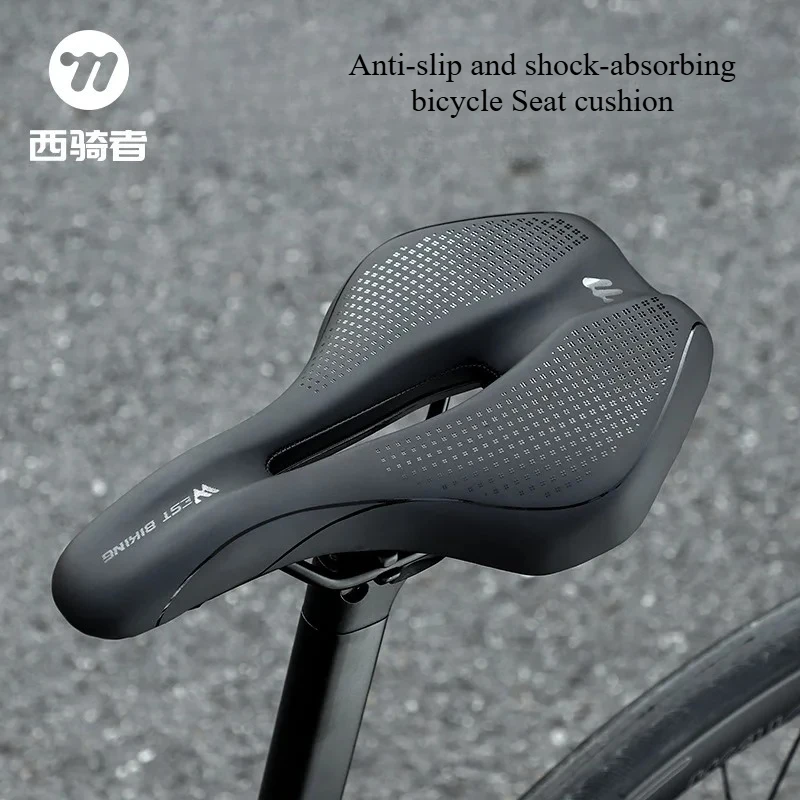 

West Rider Bike Seat Cushion Saddle Mountain Road Bike Seat Cushion Comfortable Hollow Race Cycling Bike Accessories