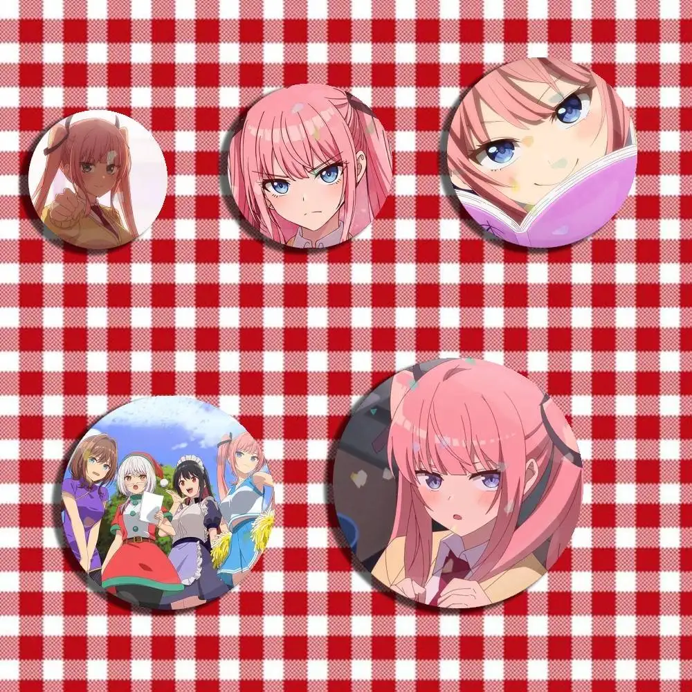 

Tune in to The Midnight Heart Himekawa Nene Icon Badge Handmade Tinplate Brooch for Chest Ornament Gifts Easter decorations