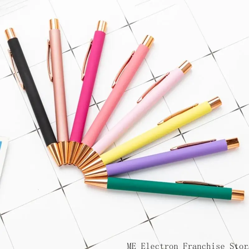 T5EA 1,0 мм шариковая ручка плавная написание переправочной перо с шариковой ручкой для школьной ручки для школы