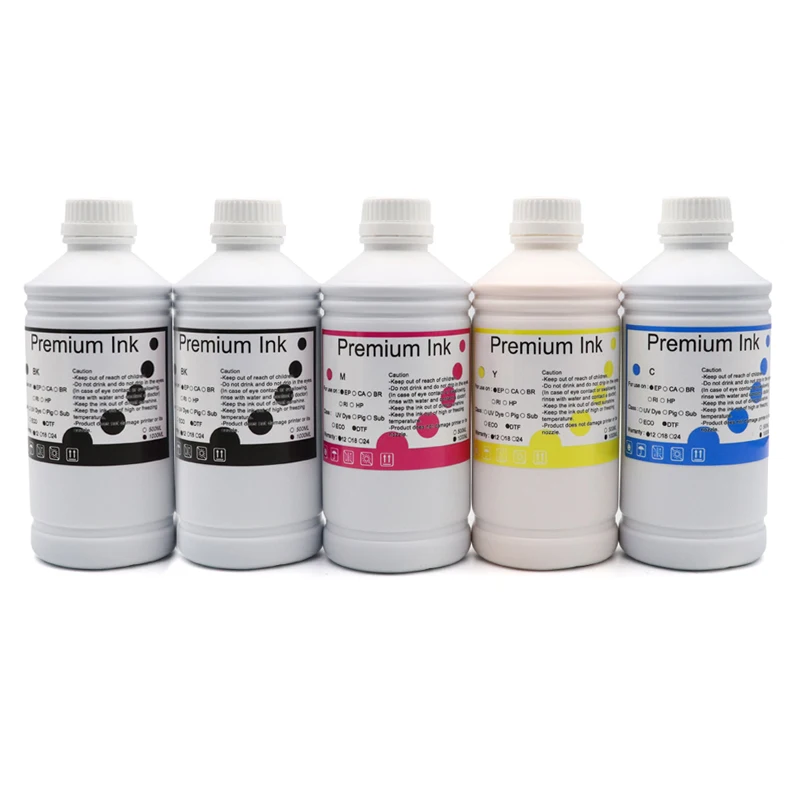 1000ML Waterproof Pigment Ink For Epson P6000 P7000 P8000 P9000 P6080 P7080 P8080 P9080 Inkjet Printer T8041 T8049 T8061 Ink