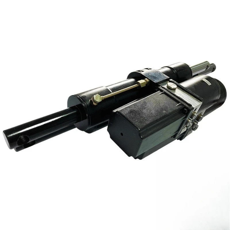 For Electric Hydraulic Push Telescopic Rod Industrial Grade Linear Reciprocating Large Thrust Lifter 220v6000n500kg