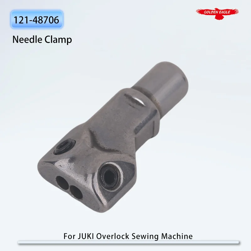 121-48706 Needle Clamp For JUKI MO-3600 3900 Four Thread Overlock Sewing Machine Parts Fit 4 Lines