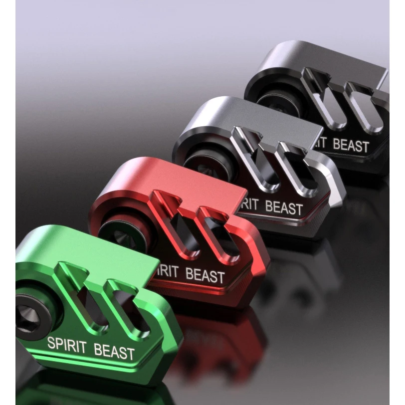 Motorcycle Sensor Guard Cover ABS Sensor Front and Rear Wheel Brake ABS Sensor Protector Accessories for Kawasaki Ninja 400 z400