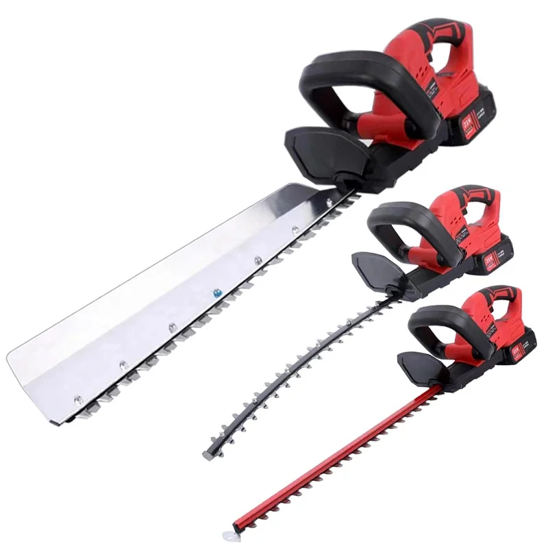 Hedge Trimmer Lithium Battery Wireless Greening Pruning Fence Garden Pruning Saw Electric 트리머 헤지 트리머 Taille Haie À Batterie 전정기