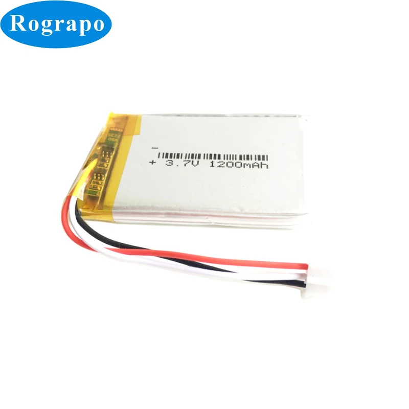 New 3.7V 1200mAh Lipo Polymer Battery for Corsair HS70, Corsair HS70 Pro Wireless Gaming Headset