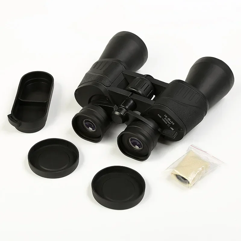 Practical 10-180x100 Zoom Telescope HD Big Eyepiece Binocular Outdoor Competition Concert Tour Trave Outdoor Camping Telescope