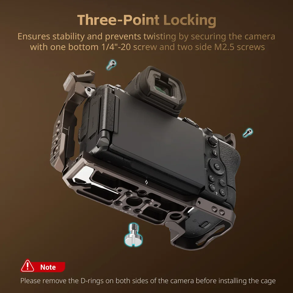 SmallRig Z5 / Z5II / Z6 / Z6II / Z7 / Z7II カメラケージ「ナイト