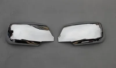 Cubierta de espejo retrovisor para KIA sorento 2009-2014, embellecedores de puerta lateral, Protector de marco, ABS cromado, accesorios de coche