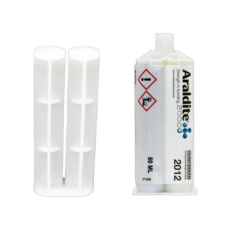 أرالديت 2012 50 مل من مكونات الأجزاء المكونة من مجموعة متنوعة من المواد