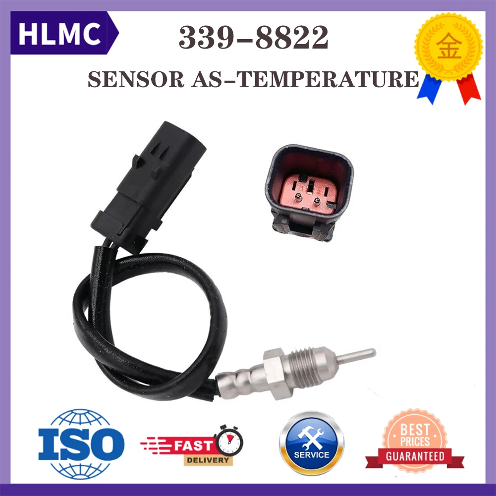Construction Machinery Parts Excavator Accessories Wheeled Excavator M318FM320FM322F Low Temperature Sensor 339-8822 3398822