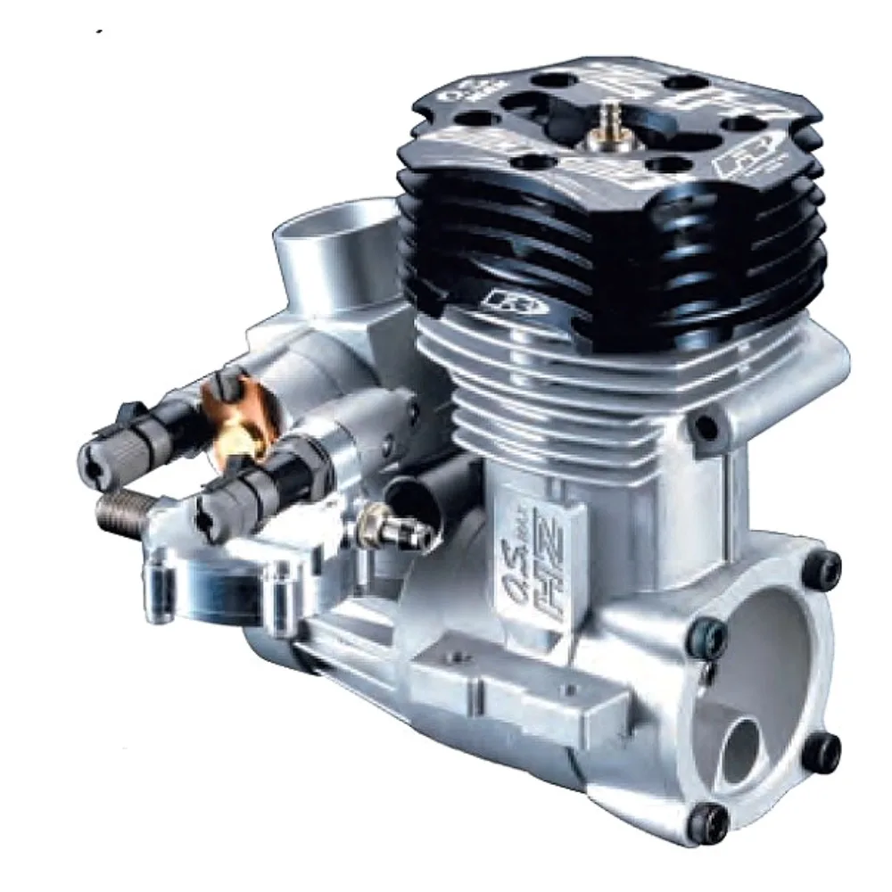 OS 15650 55HZ-R 8.93CC 600 Class Helicopter Engine Model 55 III POWERBOOST Exhaust Pipe Accessories Metal Engine Model