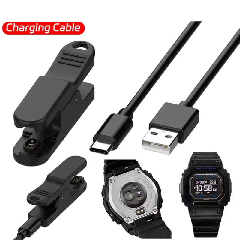【Exclusive-Deal!】5V 1000MA Charging Base Dock For Ca Sio G-Shock Dw-H5600 Watch USB Charging For Cable Sports Watch Cradle