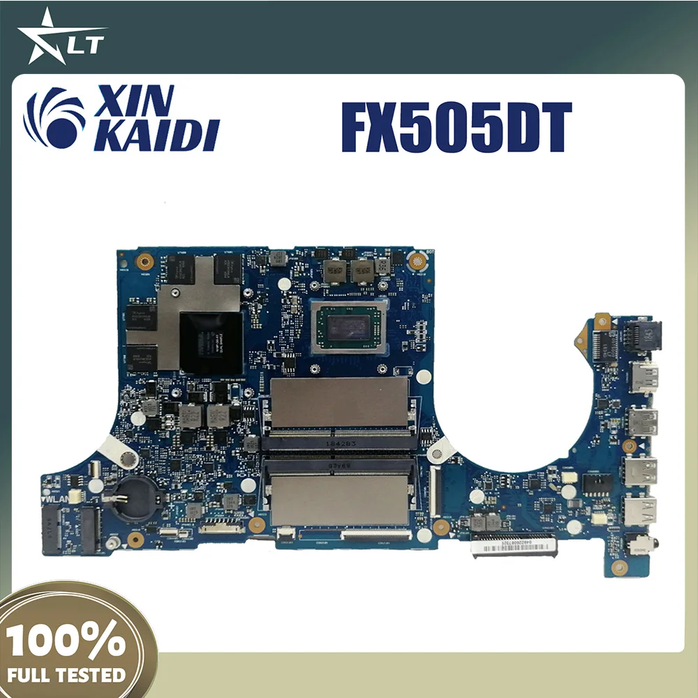 

For ASUS TUF FX505G FX705GM Mainboard FX505GM i5-8300H i7-8750H Gaming FX505 FX505GD FX505GE FX505GT FX505DV 100% tested