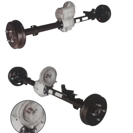 

Electric Rear Axle With Motor Engine Car Front Axle Car Rear Axle