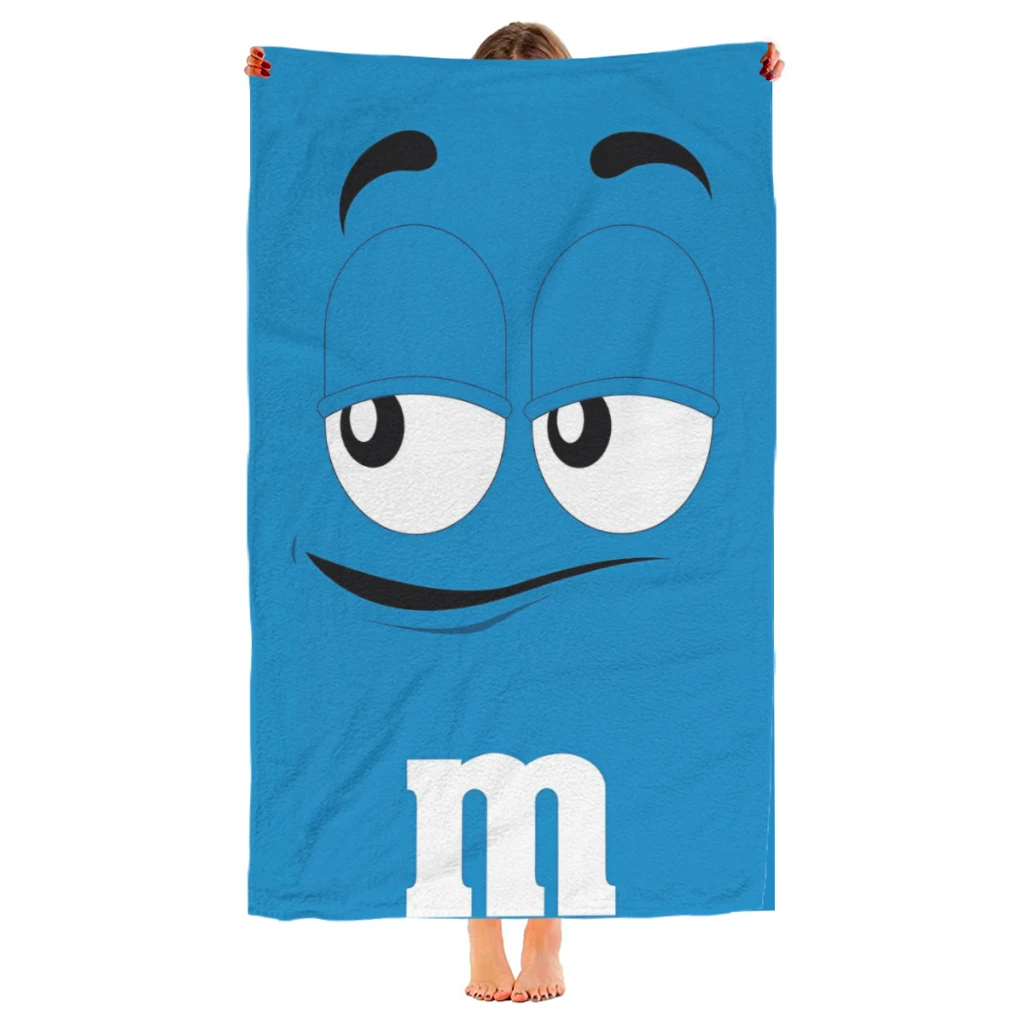 

Quick Drying Beach Towels MMM's Oversized 30x60inch Printing Towel Super Absorbent Pool Towel Blanket