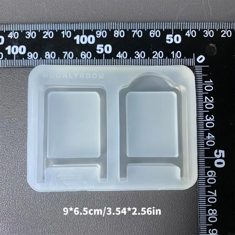 

Silicone Resin Mold for Earrings Signboard Pendants Keychain Charm Epoxy Mould