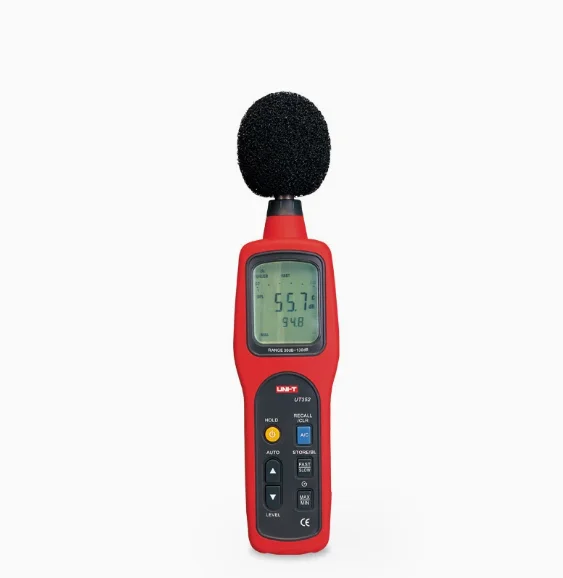 Шумомер UT351/UT352/UT351C (детектор шума)