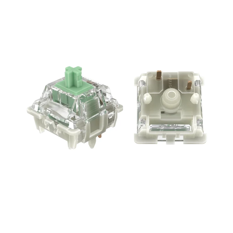 GATERON Baby Kangaroo 2.0 Pre Tactile Switch SMD 5 Pin 59g High Gloss Top Housing DIY Hotswap Gaming Mechanical Keyboard - view 3
