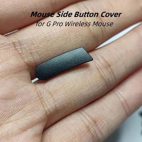 ​ G Pro 무선 마우스 측면 버튼 커버 마우스 교체 액세서리
