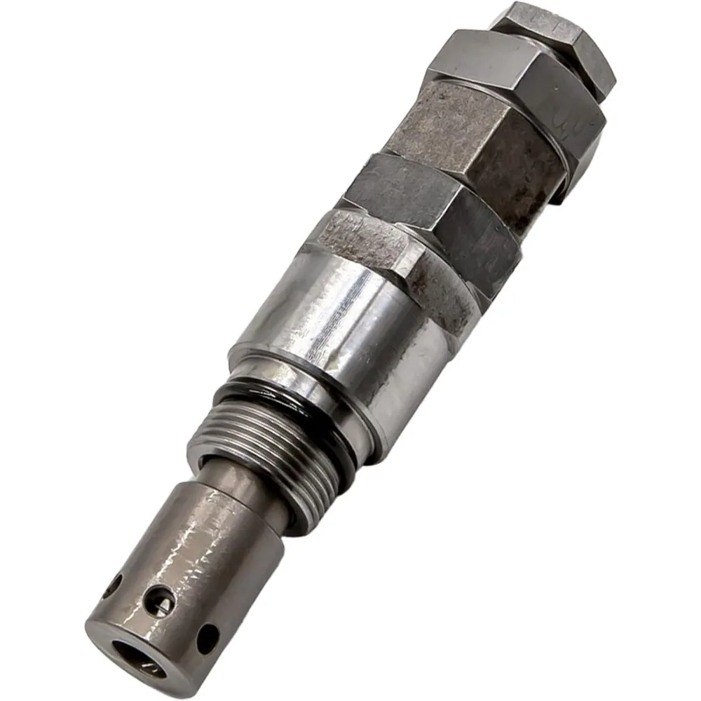 Main Relief Valve 2420-1225A Compatible for Daewoo Doosan DH220-5 EC210 E240 E290 DH225-7 R225-7 HD820 SH120 SH100A2 HD820-1