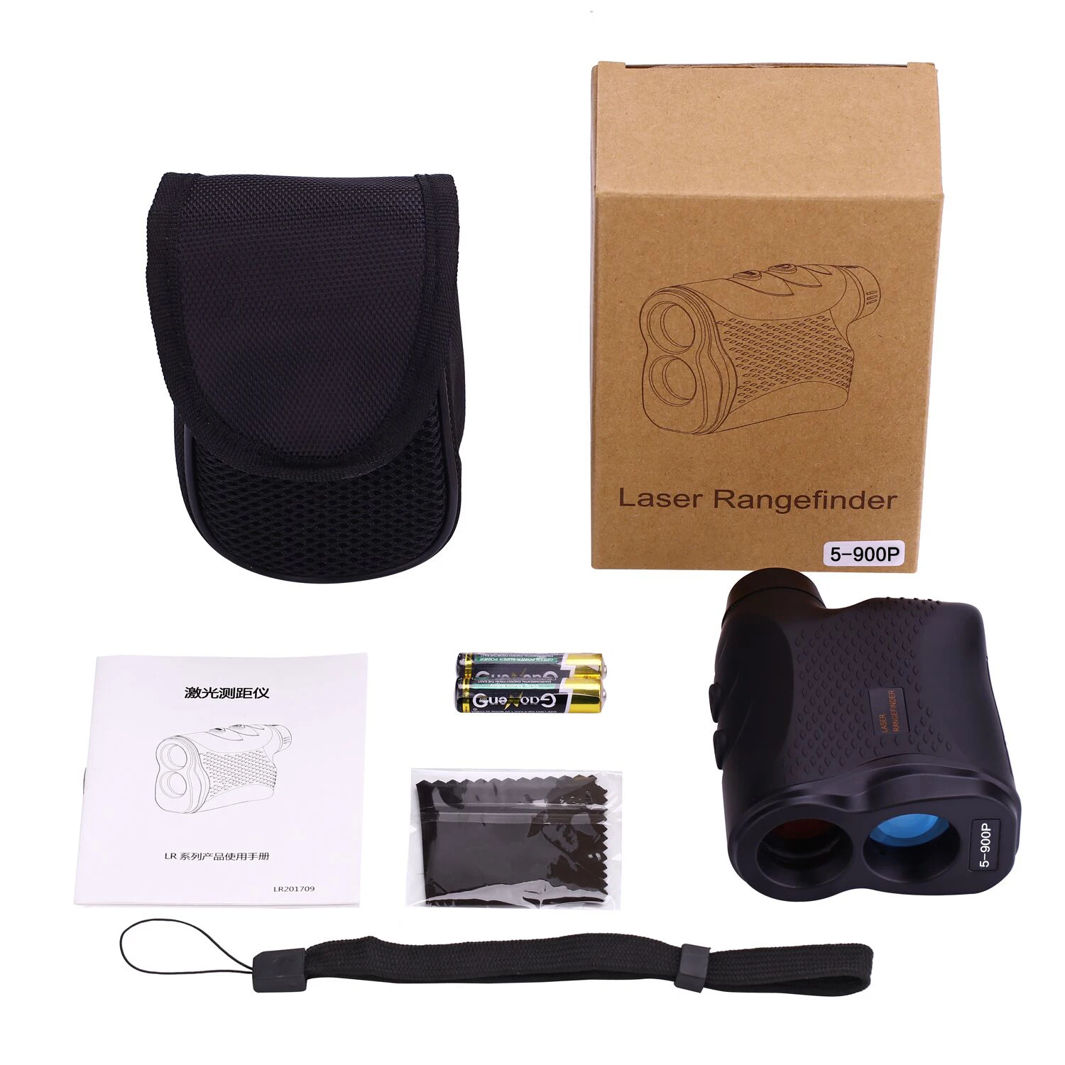 Handheld Monocular Laser Distance Meter measure heght angle speed Golf Hunting 600M 900M 1200M 1500M Laser Rangefinder