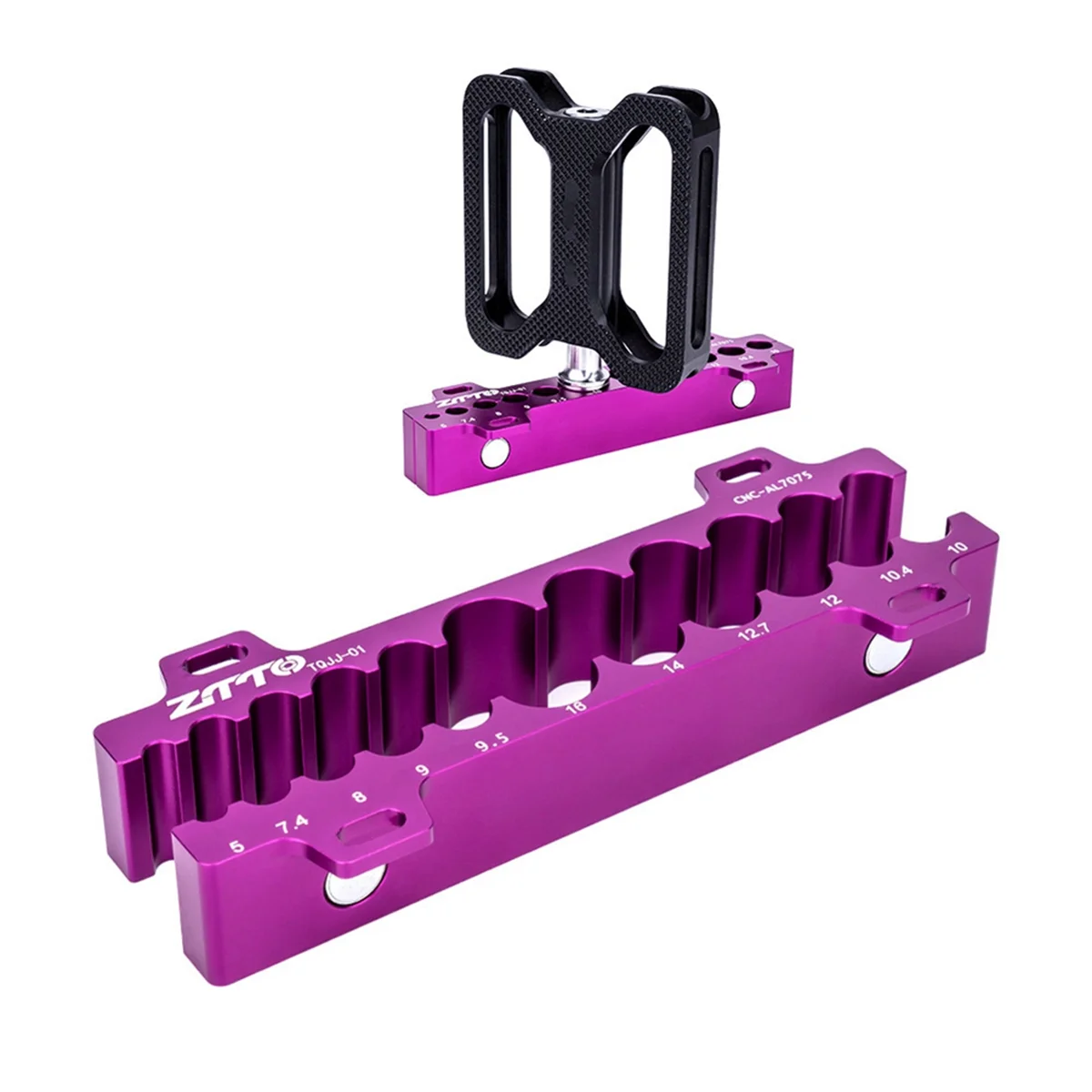 ONGE  Bicycle Universal Table Inserts Clamp Tool Jaw Vice Worktable Bench Multifunctio Fixtures TQJJ-03