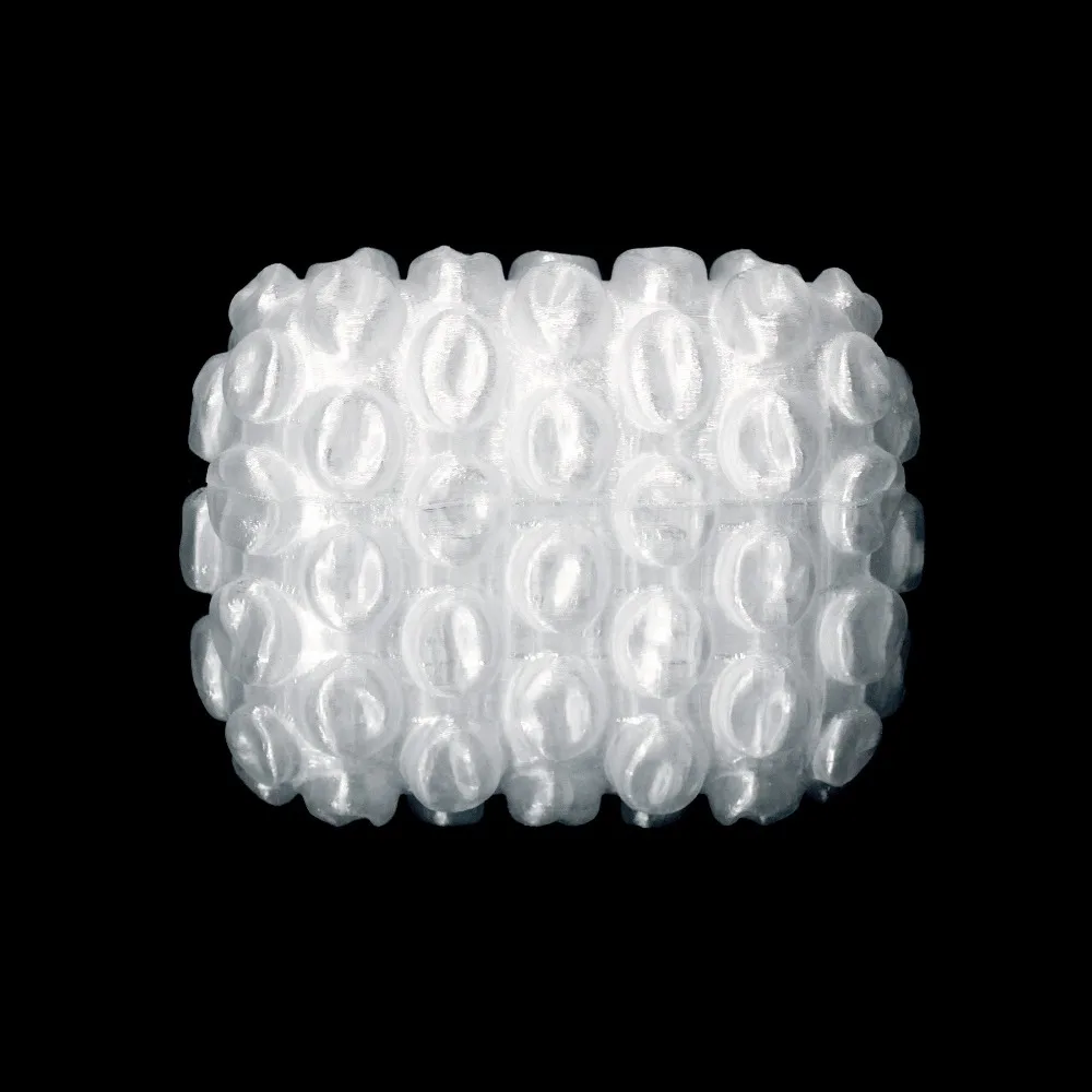 Bubble Wrap Earphone Case for Airpods 5 Custom 3D Resin Earphone Cover Airpods Pro/Pro2 Pro3 Protective Case Accessories Gifts