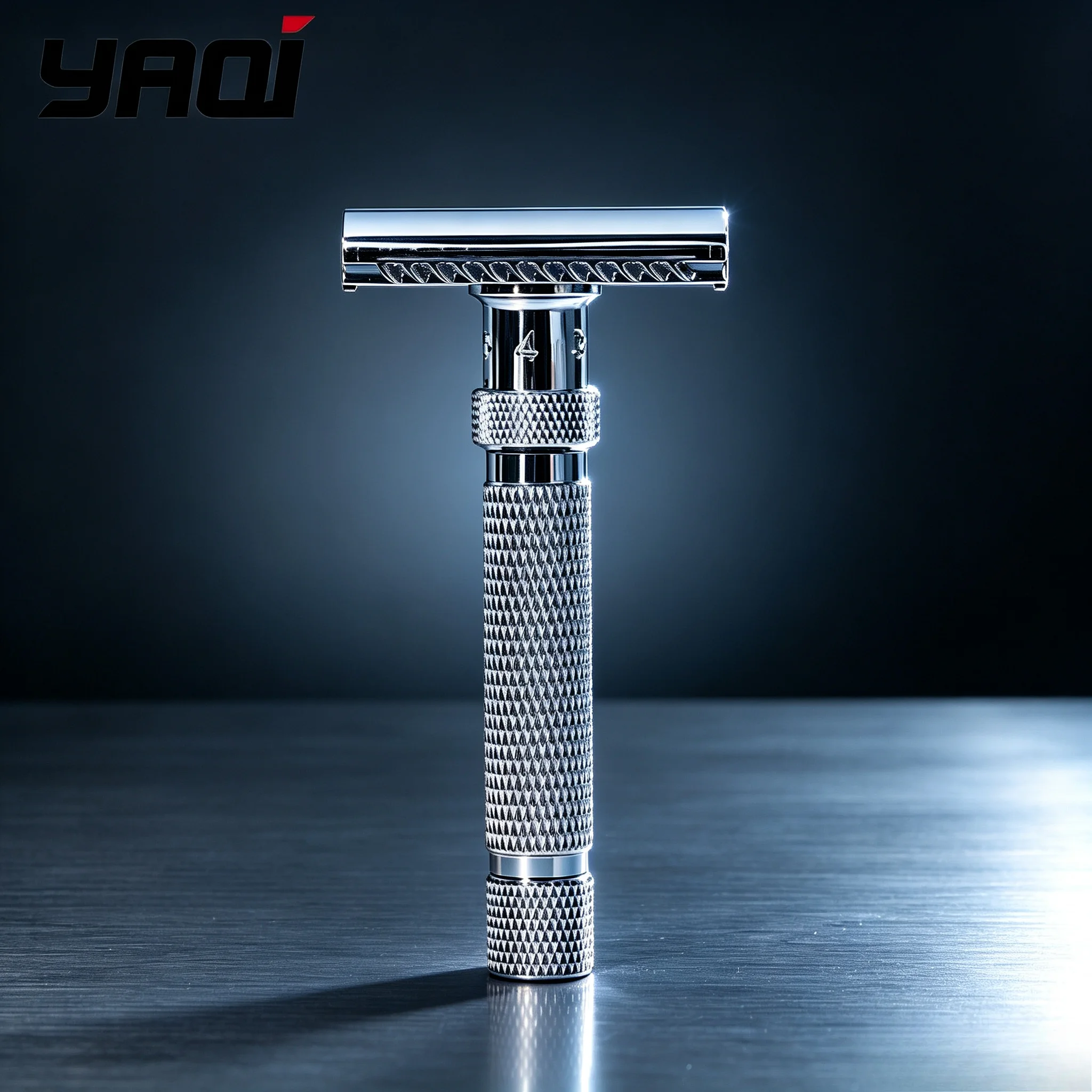 2026 Yaqi Beard Shaver Flash Sale Yaqi Adjustable The Final Cut Chrome Color mens Professional Safety Razor