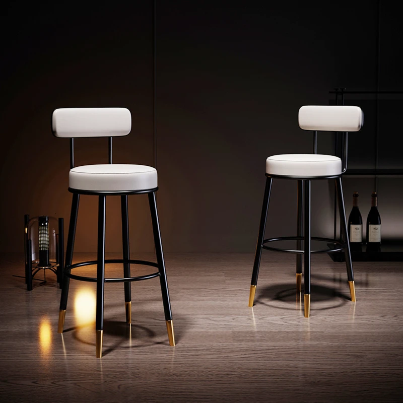 Lounge Modern Bar Chairs Bedroom High Black Women Kitchen Bar Stools Nordic Living Room Taburete De Cocina Alto Furniture