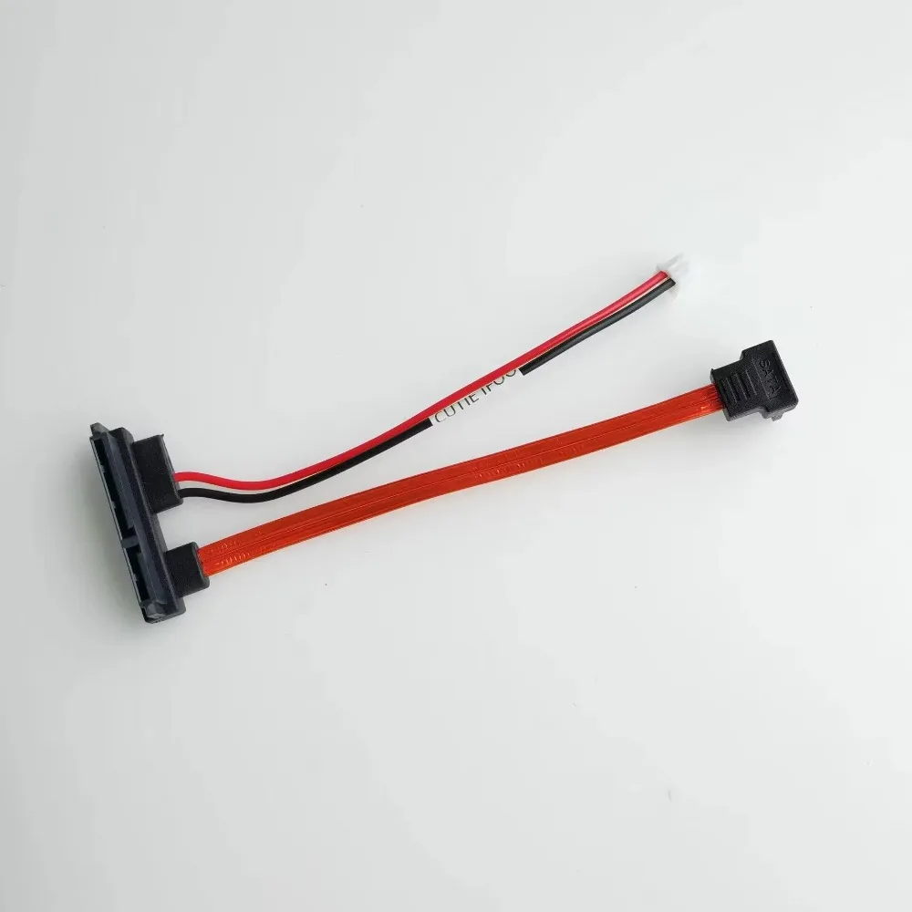 Kabel zasilający dysk twardy SATA do IDE Kąt 90 stopni 22P 7+15Pin 7+2Pin 11cm — zdjęcie produktu 4