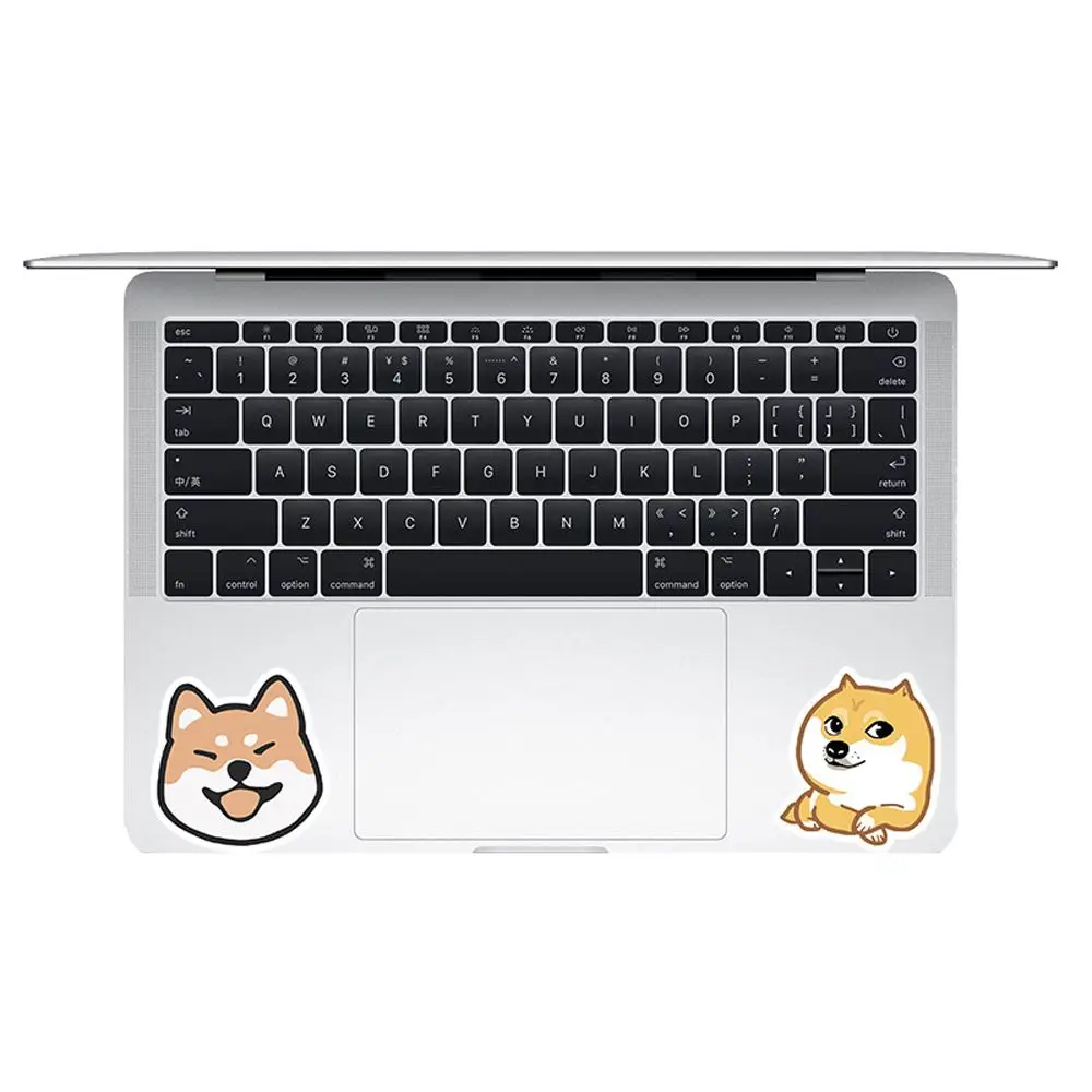 50PCS Lovely Japanese Shiba Inu Dog Animal Stickers for Kids DIY Stationery Scrapbook Laptop Guitar Suitcase Cute Puppy Sticker