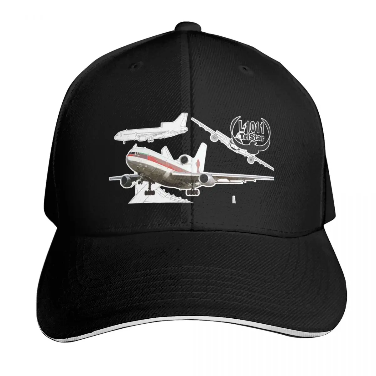 Fantástica Gorra de Béisbol Lockheed Tristar con Estampado Claro, para Cumpleaños, Playa, Salidas al Aire Libre, Gorras de Sol para Hombre, Marca de Lujo, para Mujer