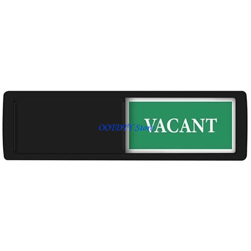 367A Multi Purpose Door Sign Occupied/Vacant Door Signs Reminder for Various Settings for Home and Offices Versatile Use