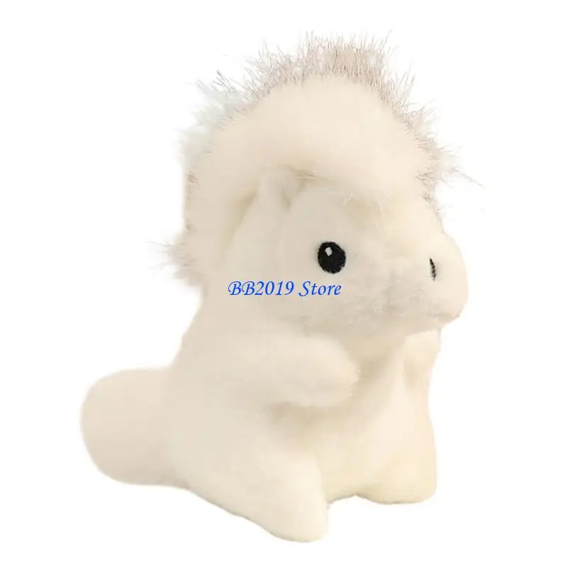 

Q0KB Мягкая плюшевая лошадь, мягкие игрушки, лошадь, кукла, кровать-компаньон, комфортная игрушка для мальчиков и девочек