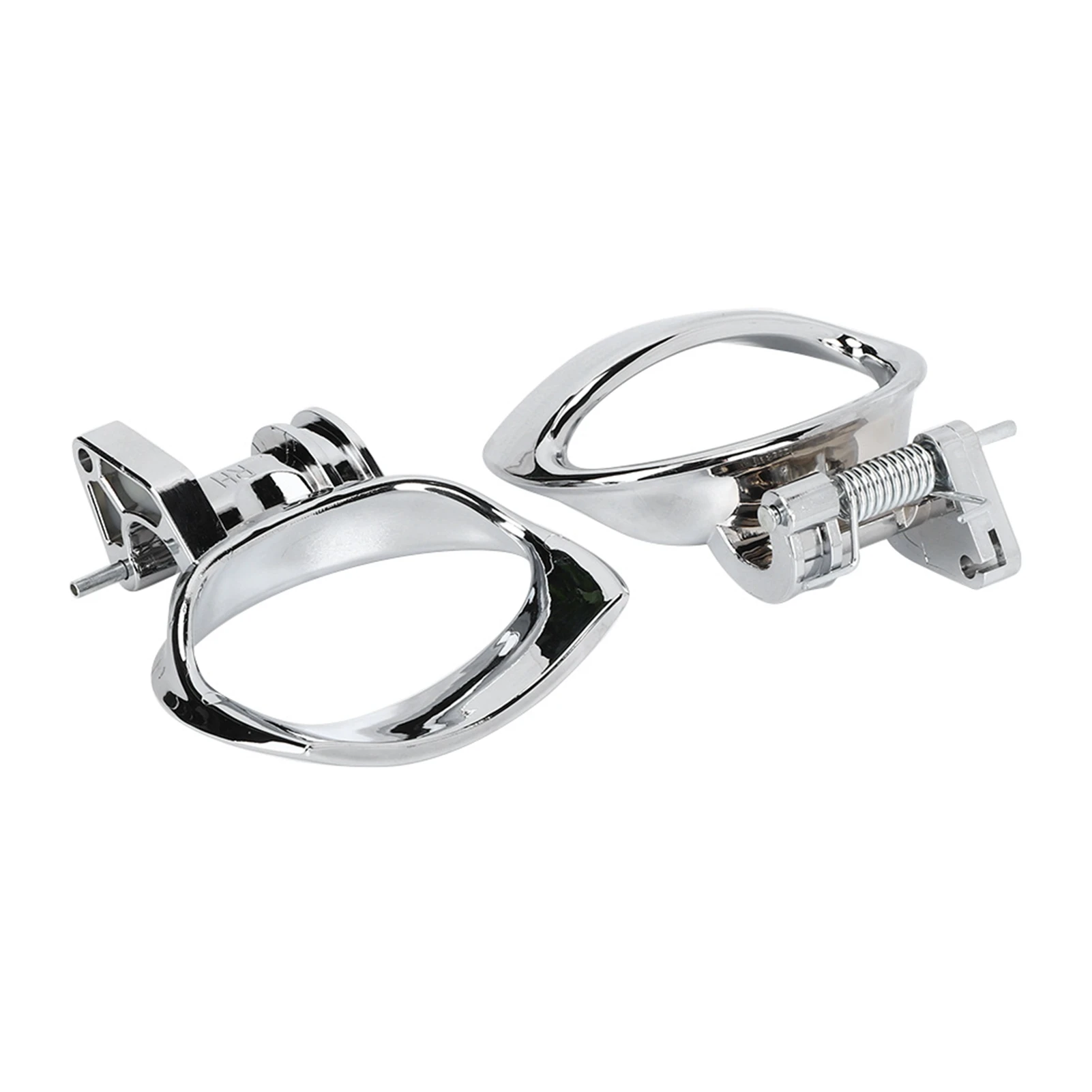 

2pcs Inside Door Handles Left and Right 19299614(LH) 19299613(RH) Fit for HHR 2006‑2011