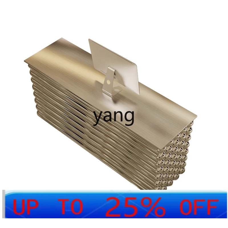 

CX modern light luxury stainless steel checkout page clothing store store beauty salon reception table