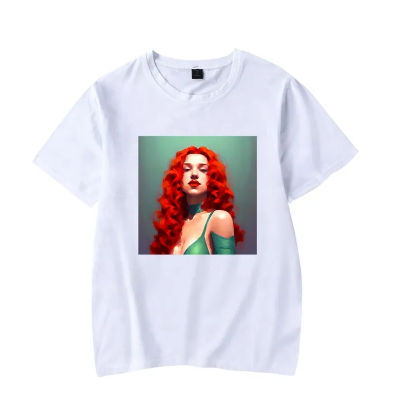 Alexia Evellyn TShirt Merch For Women/Men Unisex Fashion Hiphop Summer Short Sleeve T-Shirt Streetwear