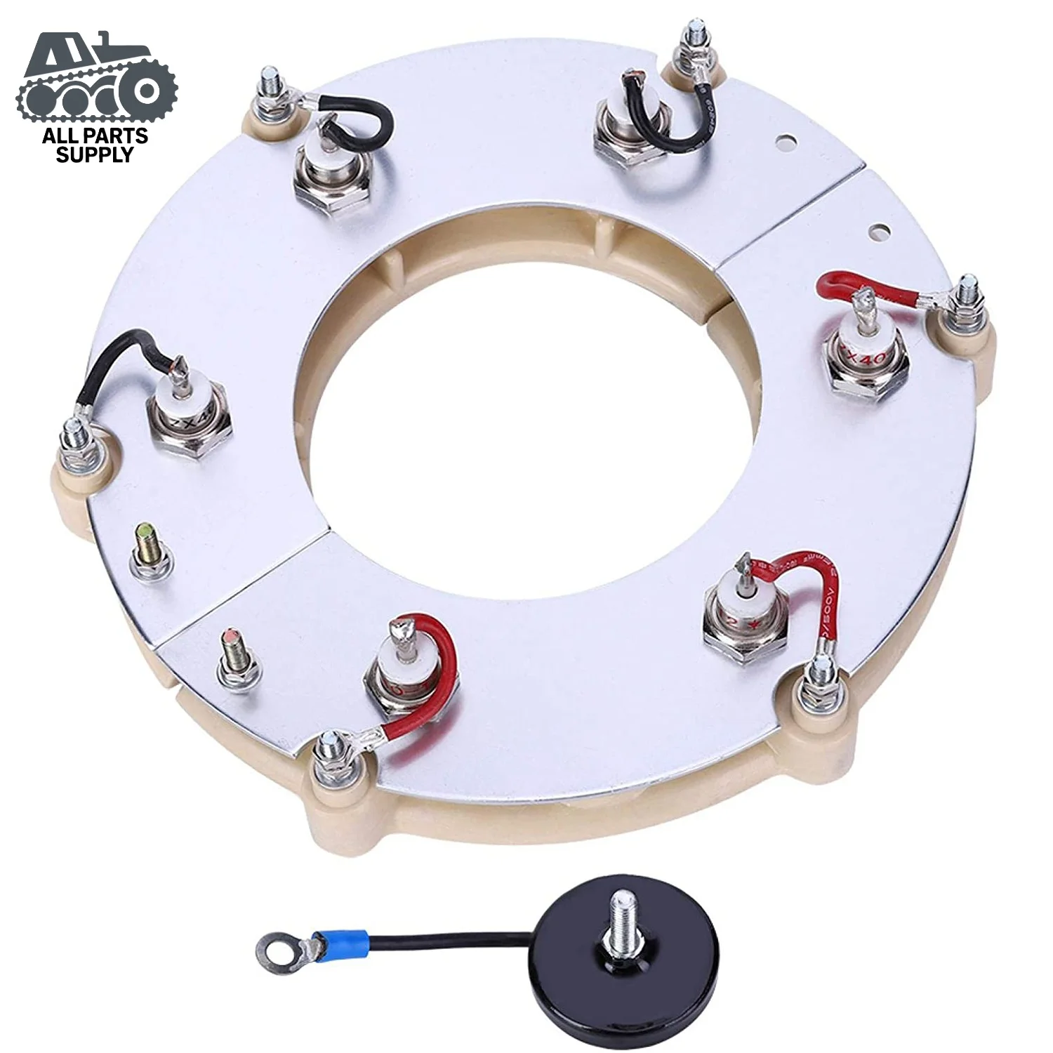 

Сервисный комплект диодного выпрямителя RSK5001 40A для генератора Stamford с комплектом пластины в сборе