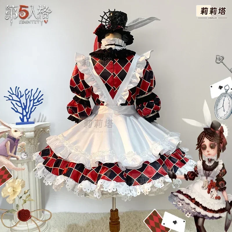 أزياء QWRE اليومية العصرية للعب الأدوار أزياء جديدة للهوية على شكل حرف V إيما وودز التأثيرية لحفلات الهالوين وأعياد الميلاد