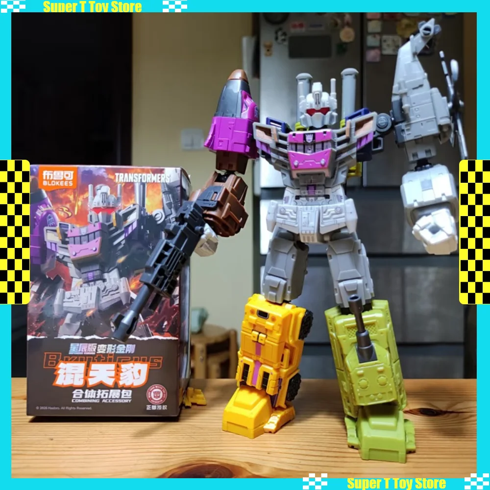 Blokees Transformers Defender Vol.6 Juguetes Coleccionables Beast War Sets Combinables Juguetes Blindados Juguete Sorpresa Juguete Mecha Humanoide